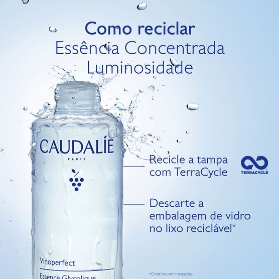 Ess&ecirc;ncia Concentrada de Luminosidade Caudalie Vinoperfect